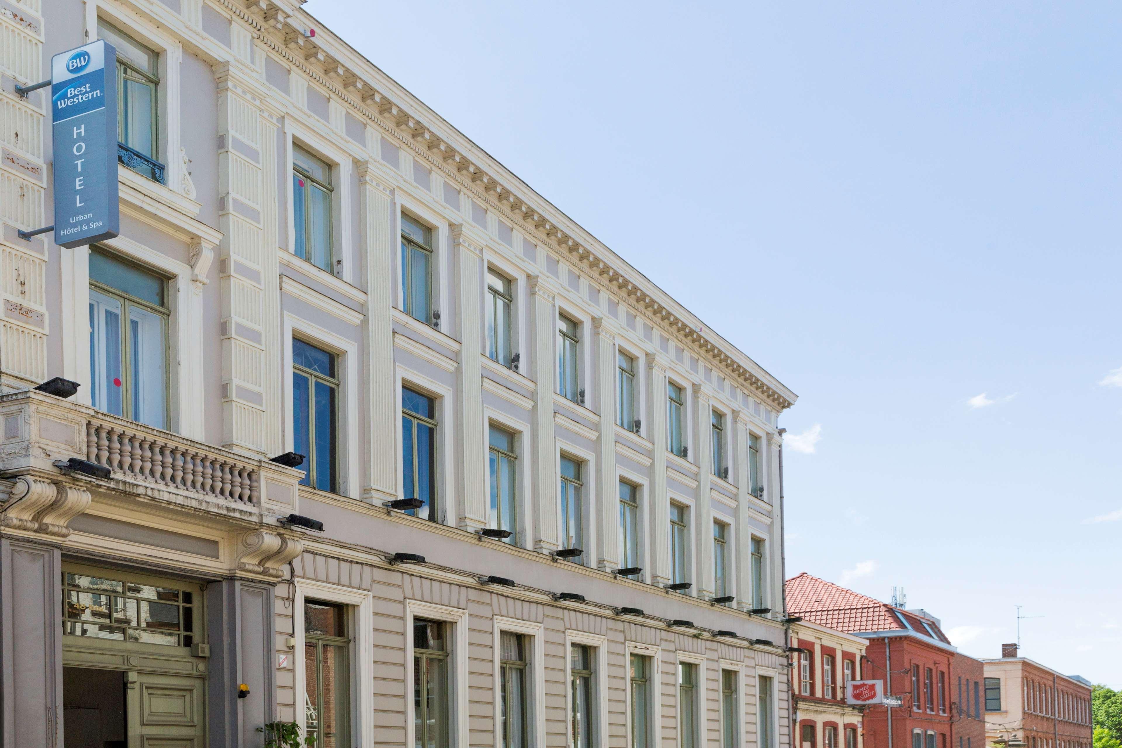 Best Western Urban Hotel Lille Luaran gambar