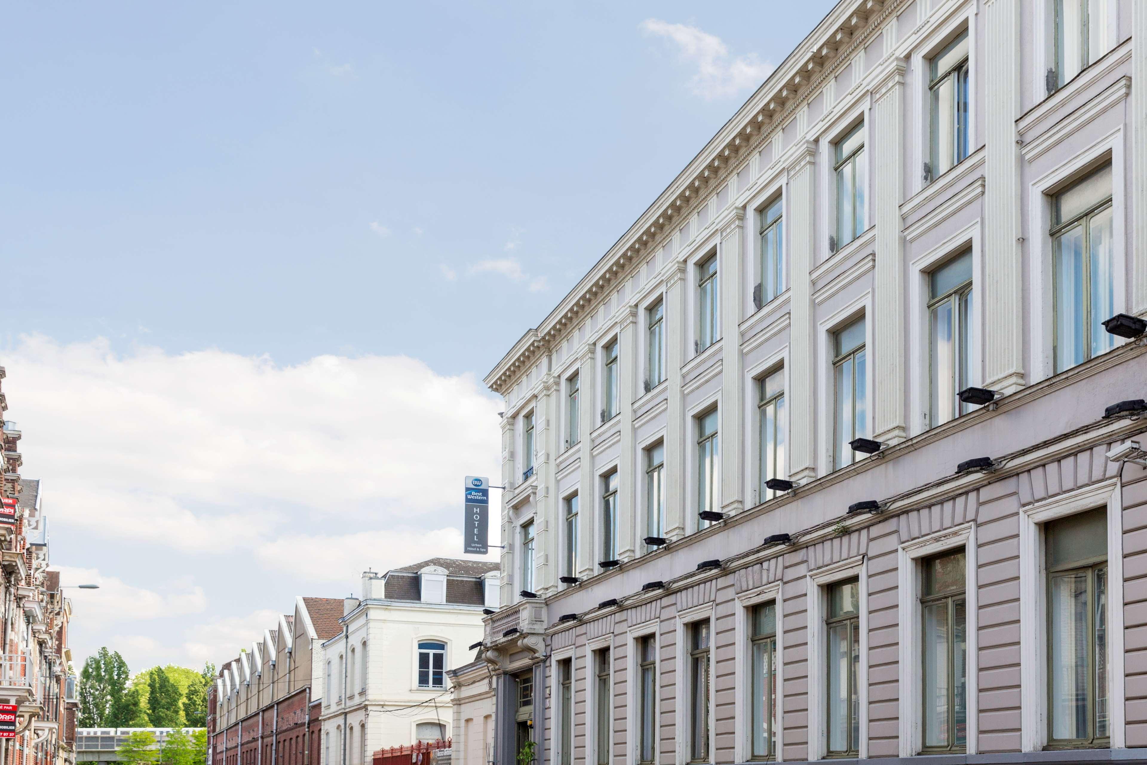 Best Western Urban Hotel Lille Luaran gambar